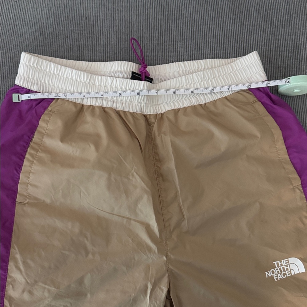 The North Face Women’s Tan and Purple Bottoms (Brand-New) - Picture 5 of 5